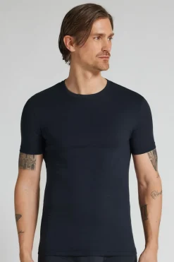 T-shirt z Bawełny Natural Fresh