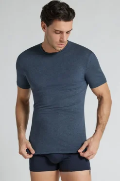 T-shirt z Bawełny Natural Fresh