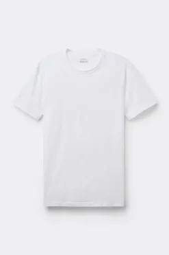 T-shirt z Bawełny Natural Fresh