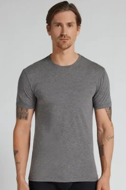 T-shirt z Bawełny Natural Fresh