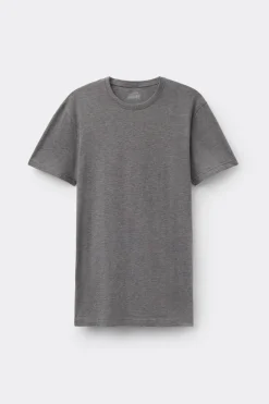 T-shirt z Bawełny Natural Fresh