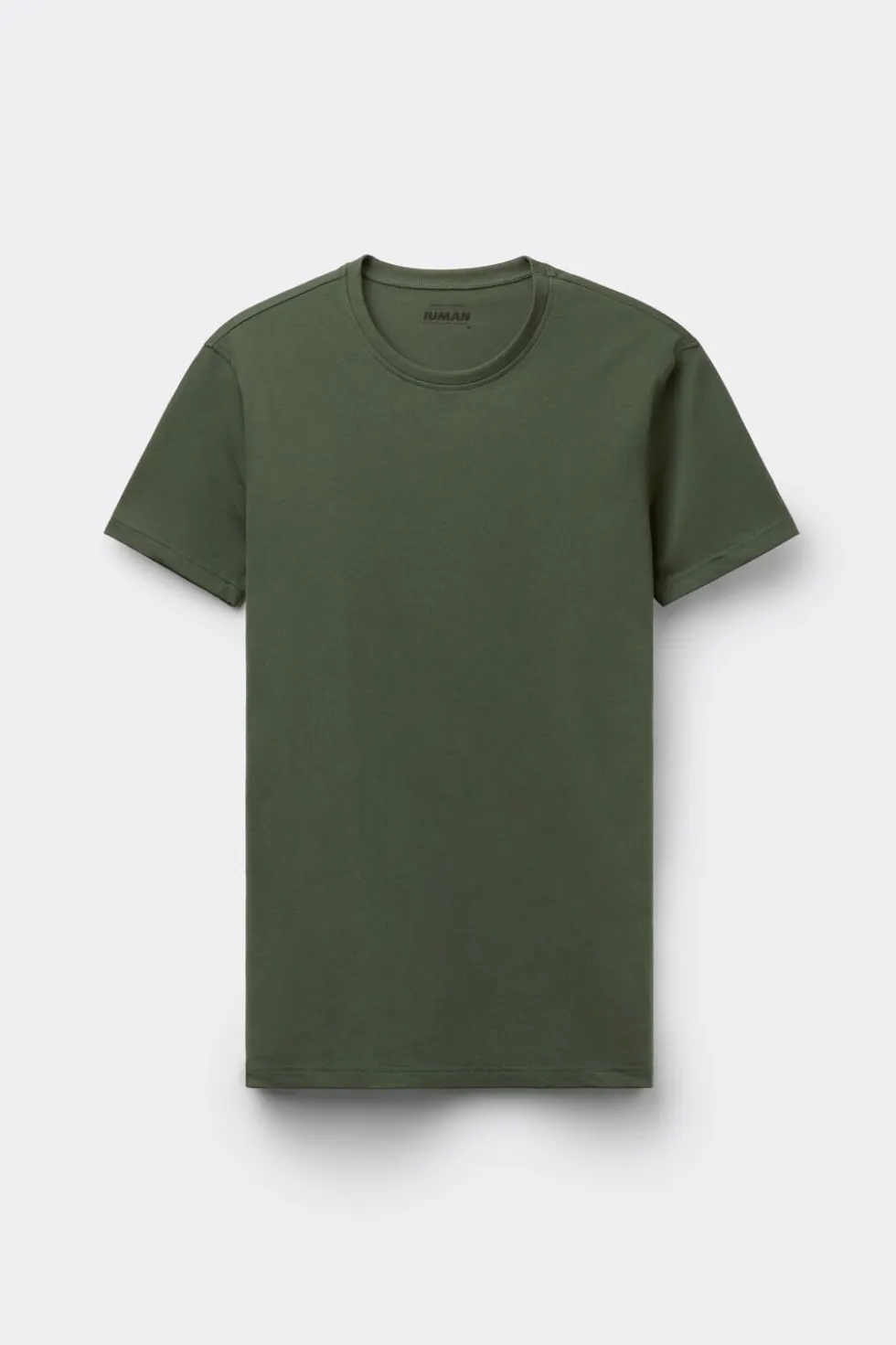 T-shirt z Elastycznej Bawełny Superior