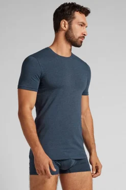 T-shirt z Elastycznej Bawełny Superior
