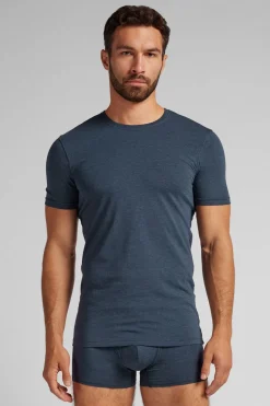 T-shirt z Elastycznej Bawełny Superior