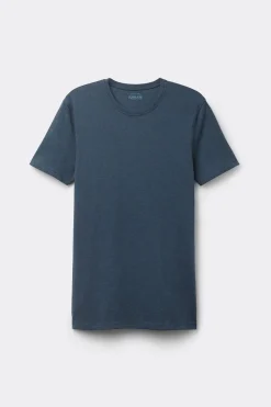 T-shirt z Elastycznej Bawełny Superior