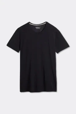 T-shirt z Krótkim Rękawem z Wełny Merino