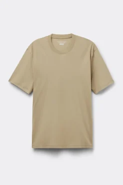 T-shirt z Merceryzowanej Bawełny Superlight filo Premium