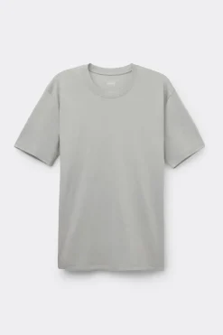 T-shirt z Merceryzowanej Bawełny filo Premium