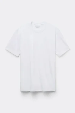 T-shirt z Merceryzowanej Bawełny Superlight filo Premium