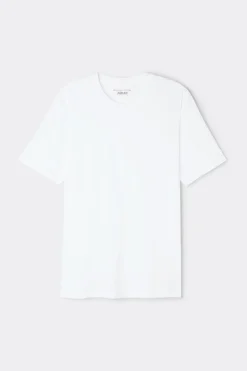 T-shirt z Merceryzowanej Bawełny filo Premium