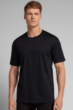 T-shirt z Merceryzowanej Bawełny filo Premium
