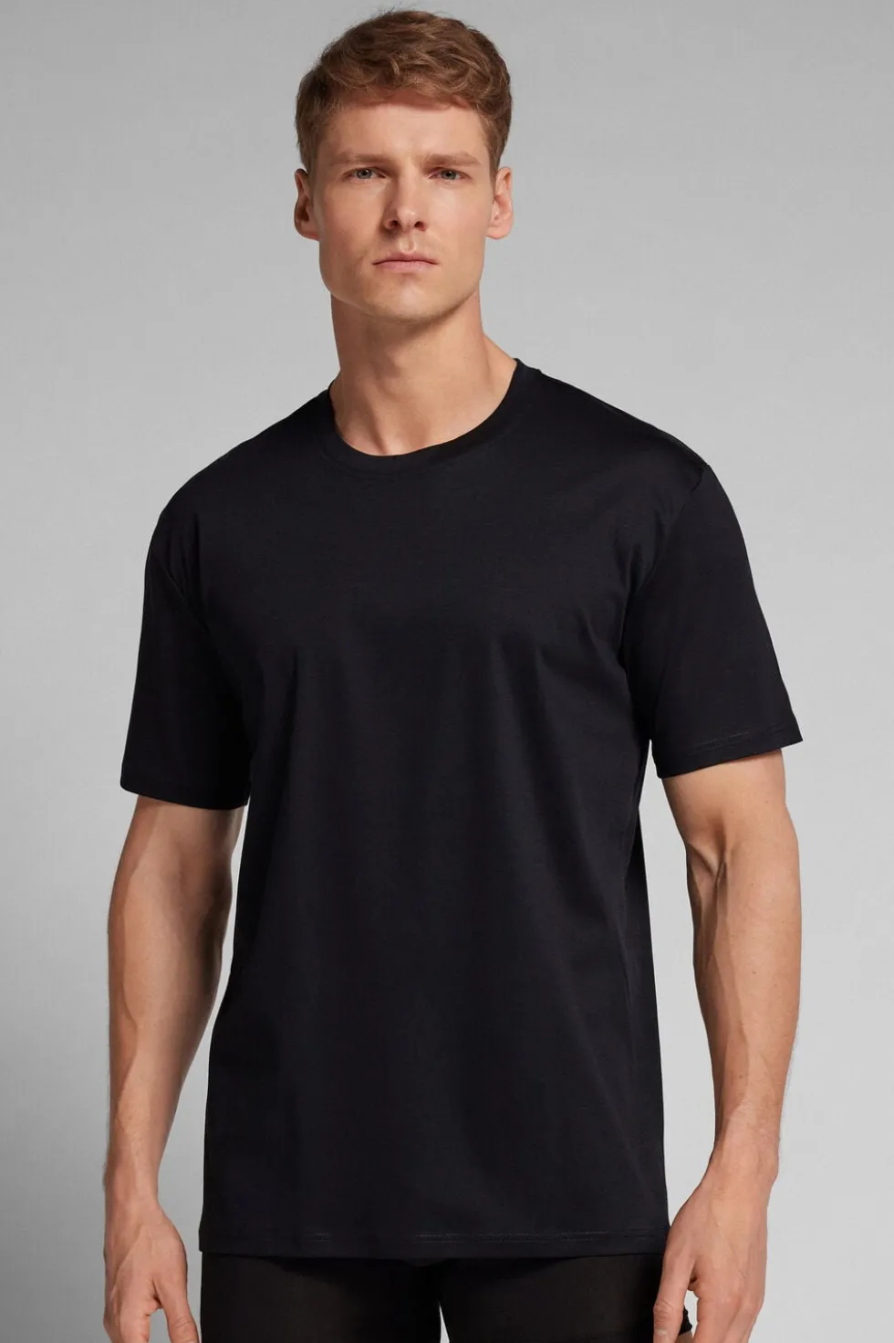 T-shirt z Merceryzowanej Bawełny filo Premium