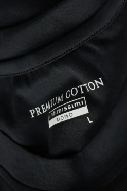 T-shirt z Merceryzowanej Bawełny filo Premium