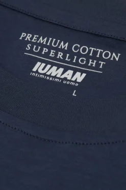 T-shirt z Merceryzowanej Bawełny Superlight filo Premium