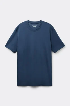 T-shirt z Merceryzowanej Bawełny filo Premium