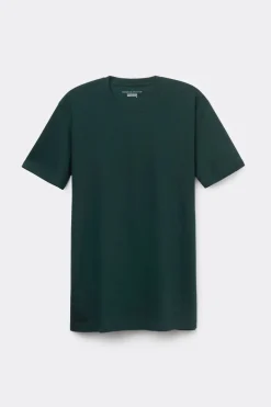T-shirt z Merceryzowanej Bawełny filo Premium