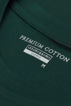 T-shirt z Merceryzowanej Bawełny filo Premium