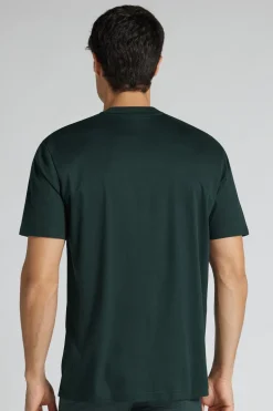 T-shirt z Merceryzowanej Bawełny Superlight filo Premium