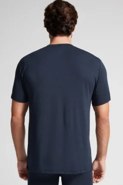 T-shirt z Tkaniny Soft Silk