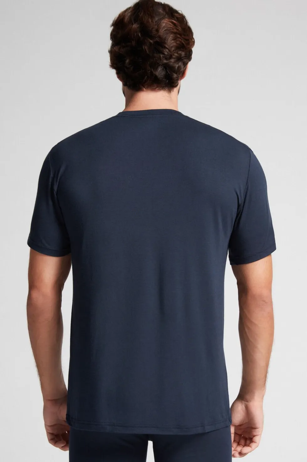 T-shirt z Tkaniny Soft Silk