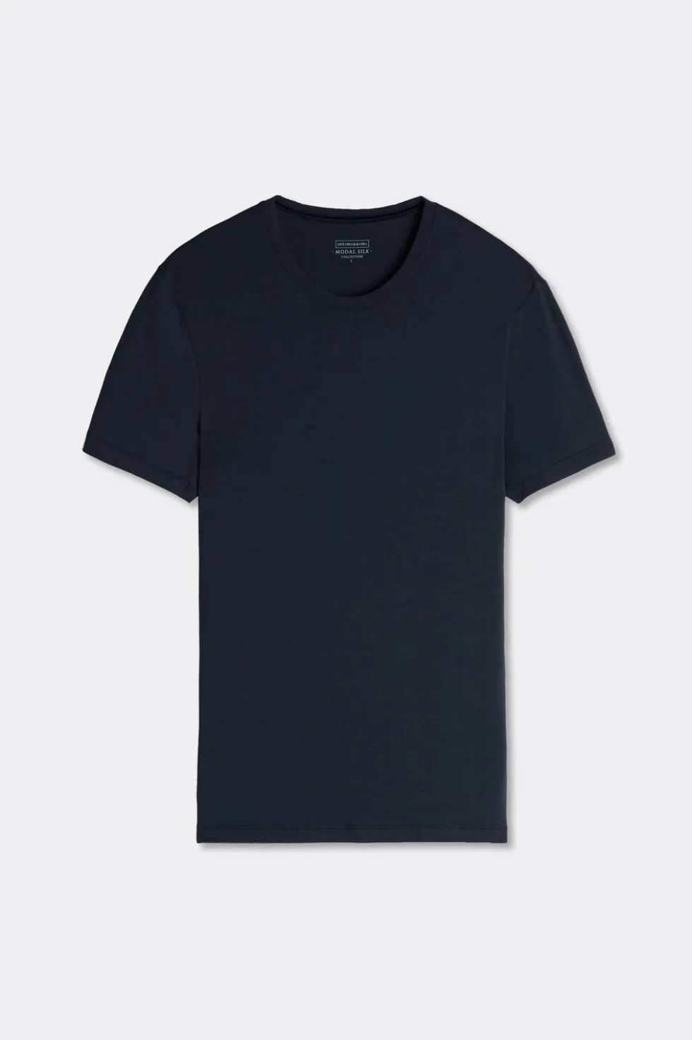 T-shirt z Tkaniny Soft Silk
