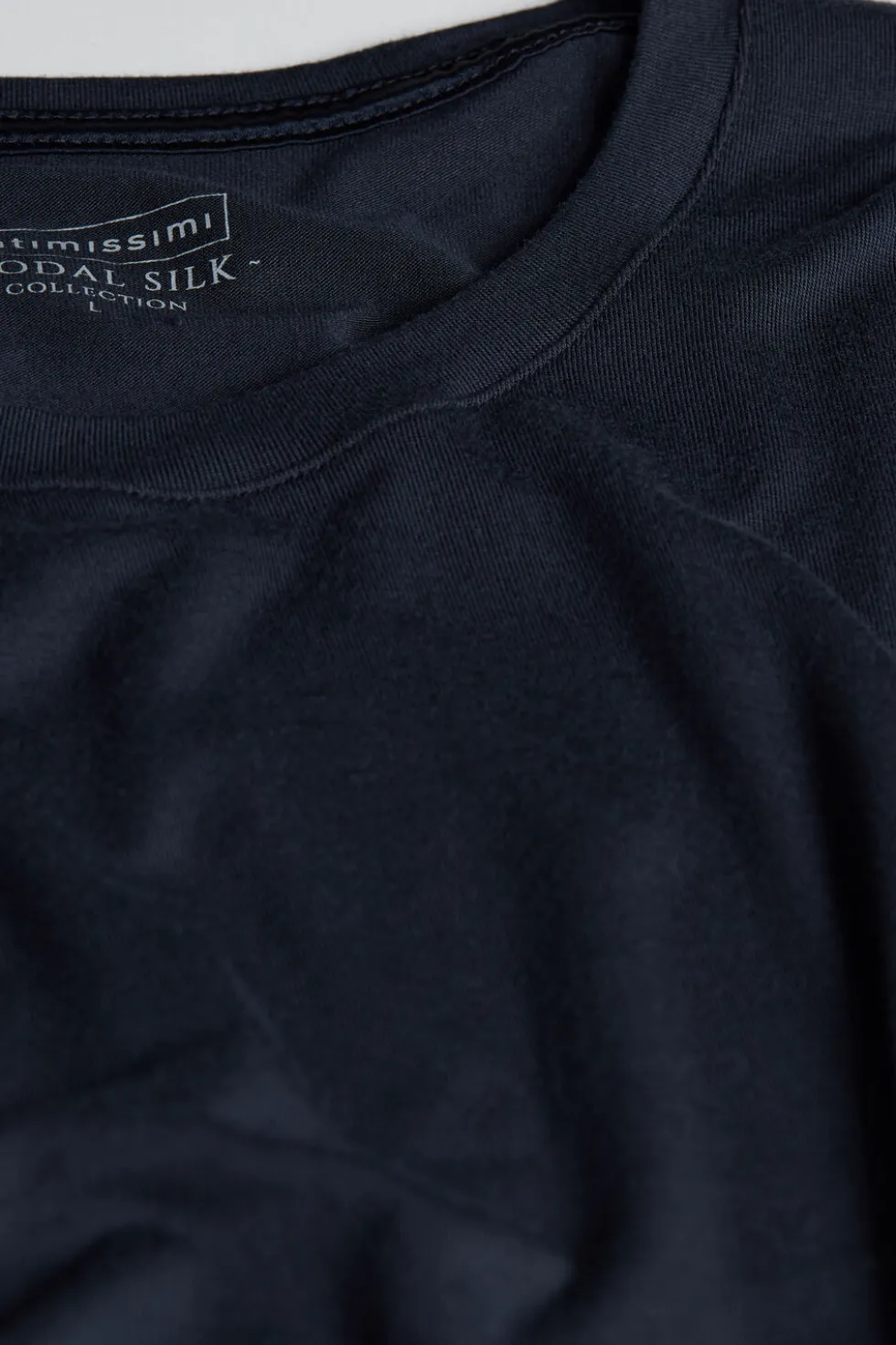 T-shirt z Tkaniny Soft Silk