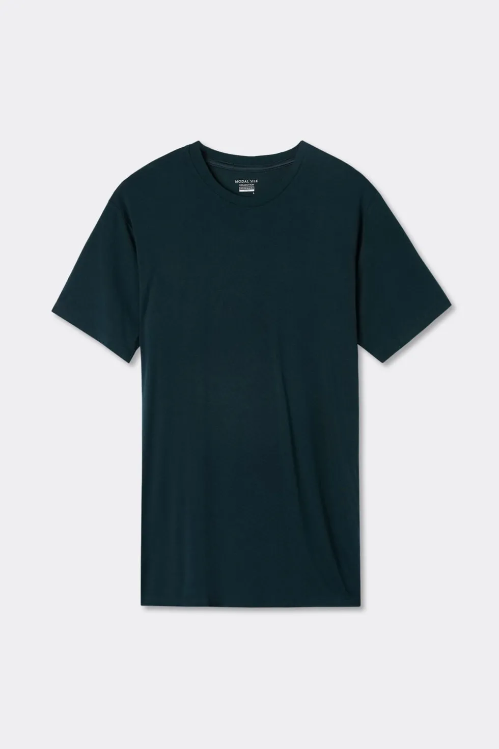T-shirt z Tkaniny Soft Silk