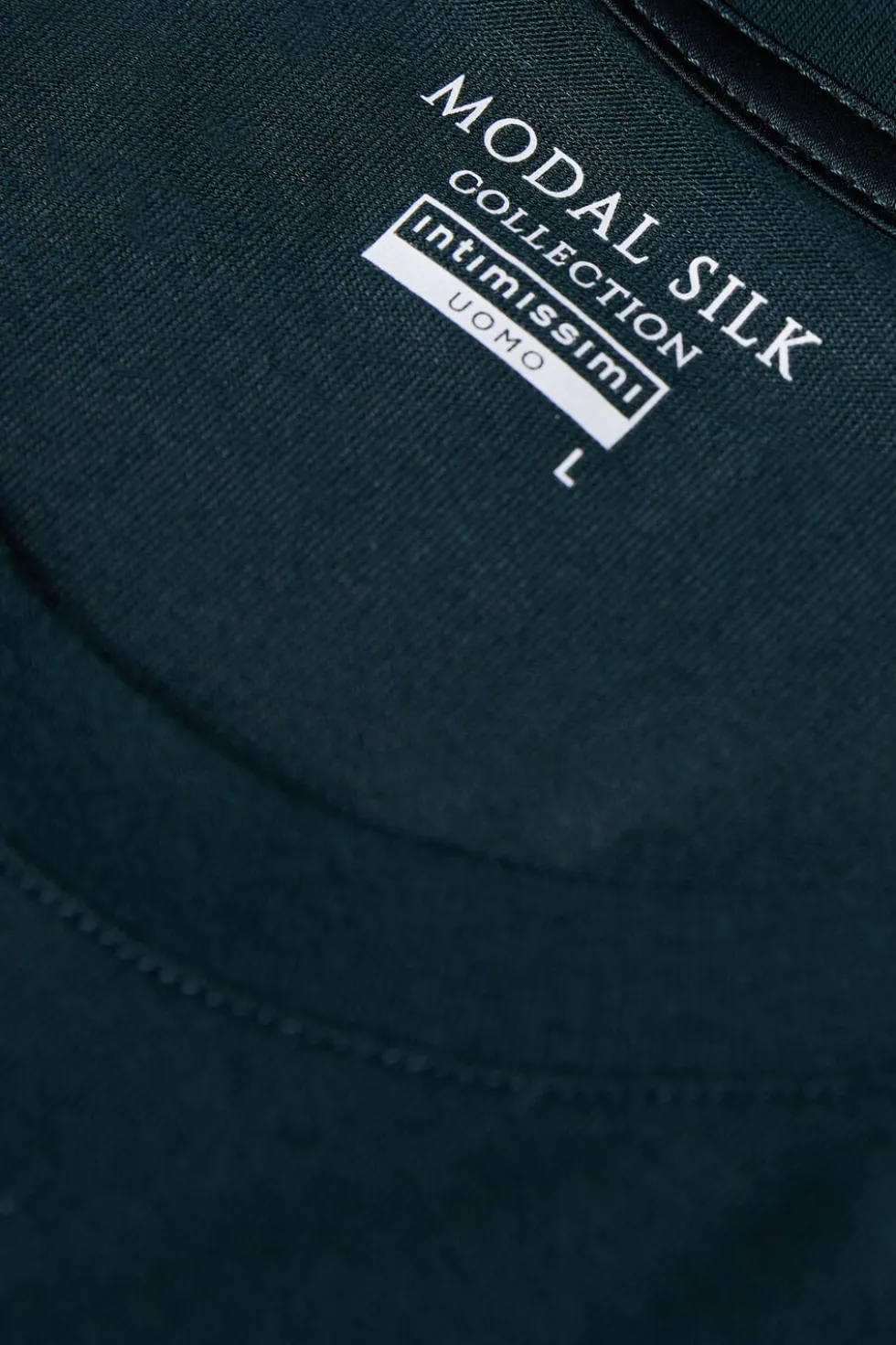 T-shirt z Tkaniny Soft Silk