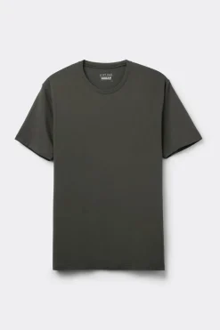 T-shirt z Tkaniny Soft Silk
