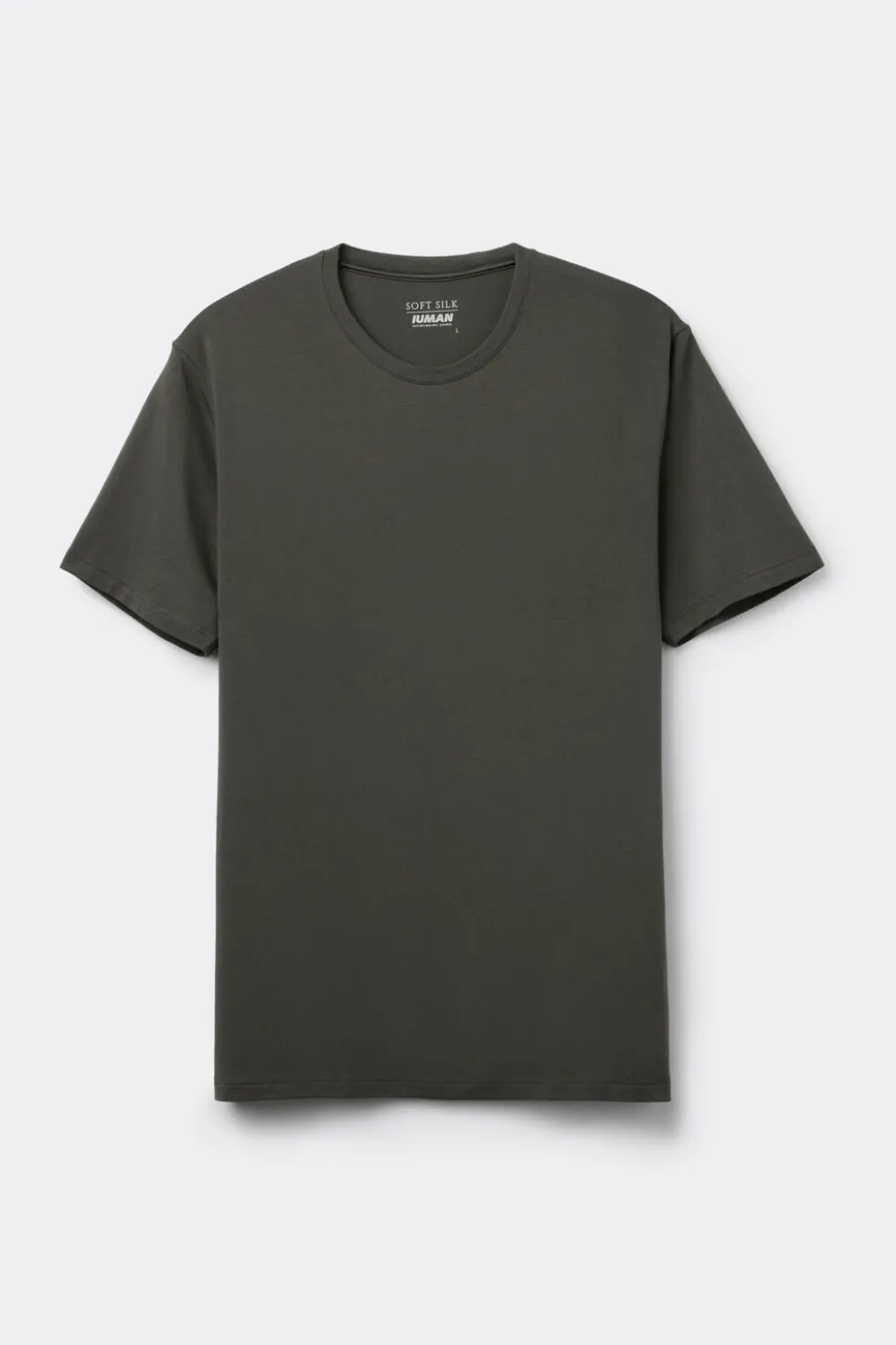 T-shirt z Tkaniny Soft Silk