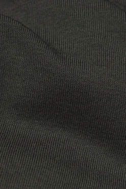 T-shirt z Tkaniny Soft Silk
