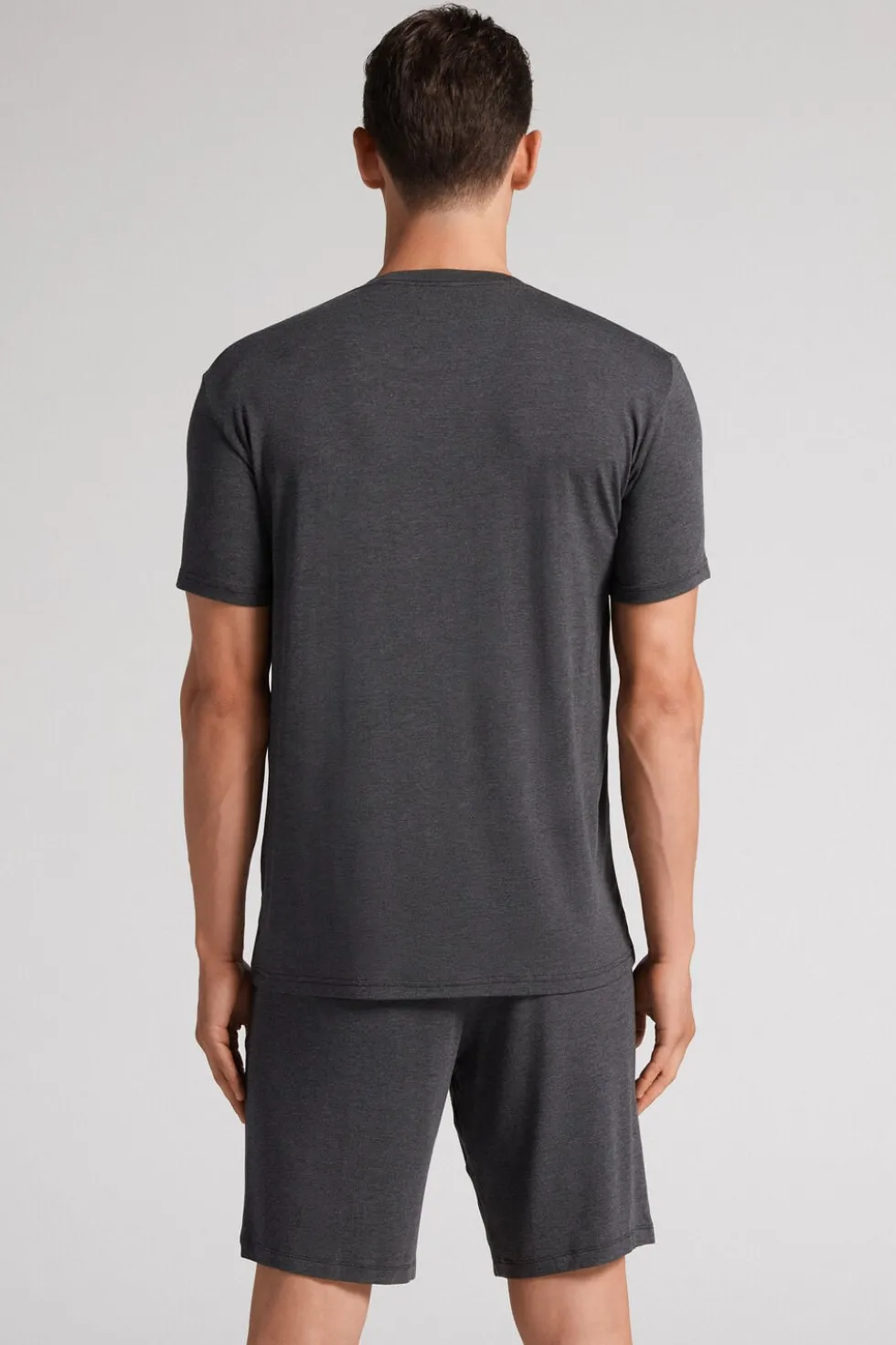 T-shirt z Tkaniny Soft Silk