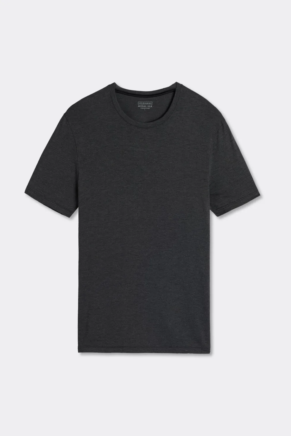 T-shirt z Tkaniny Soft Silk