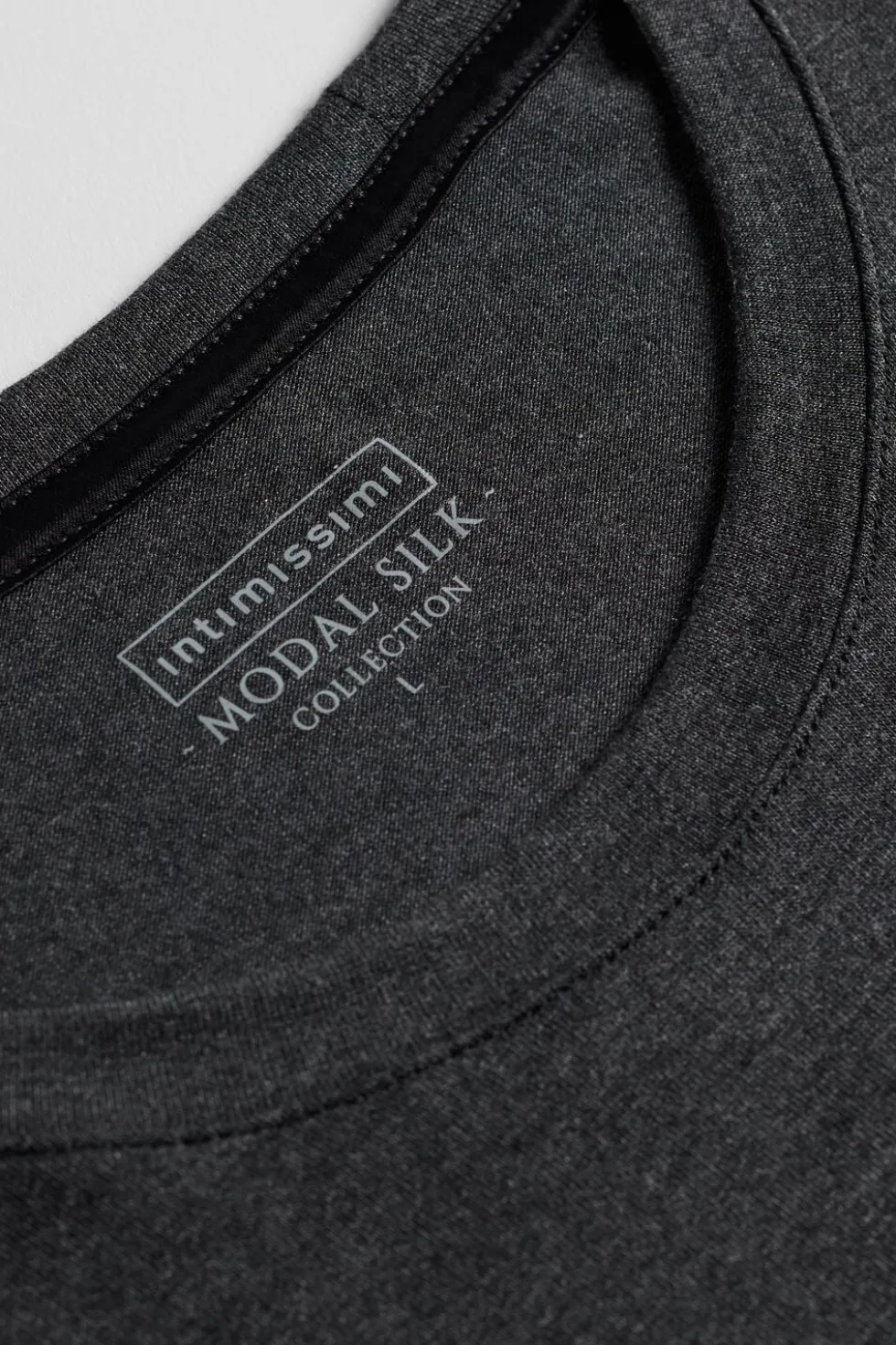 T-shirt z Tkaniny Soft Silk