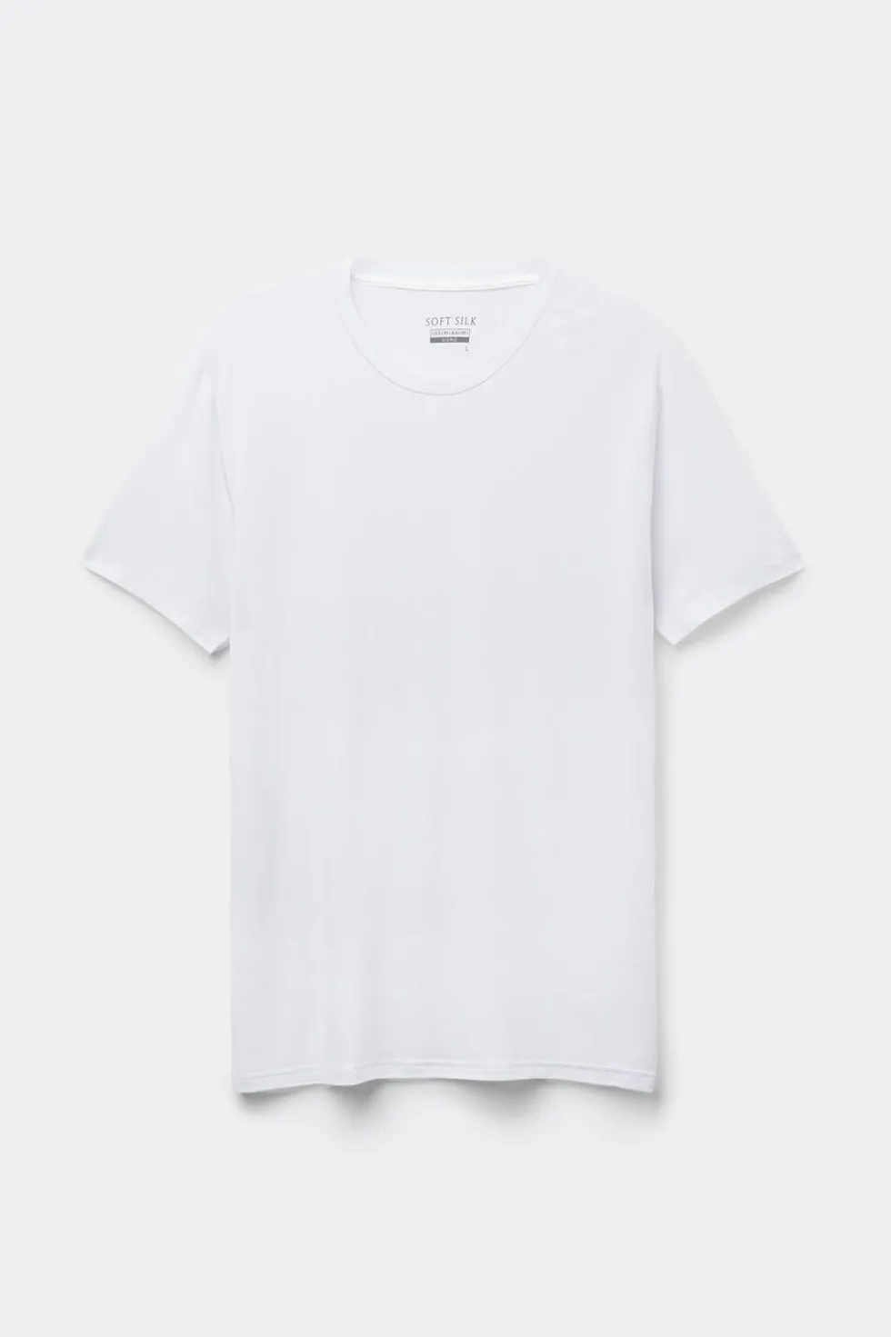 T-shirt z Tkaniny Soft Silk