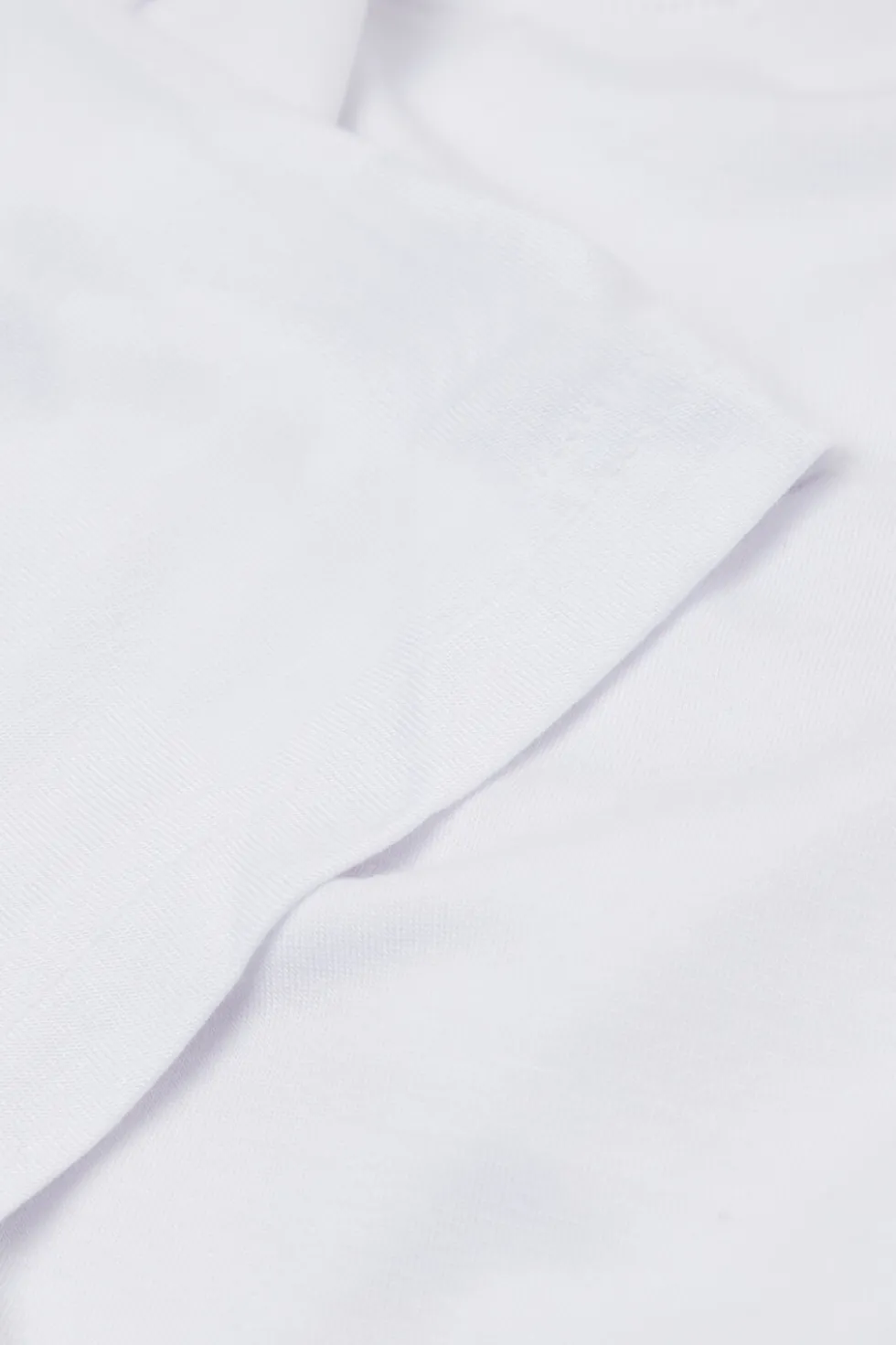 T-shirt z Tkaniny Soft Silk