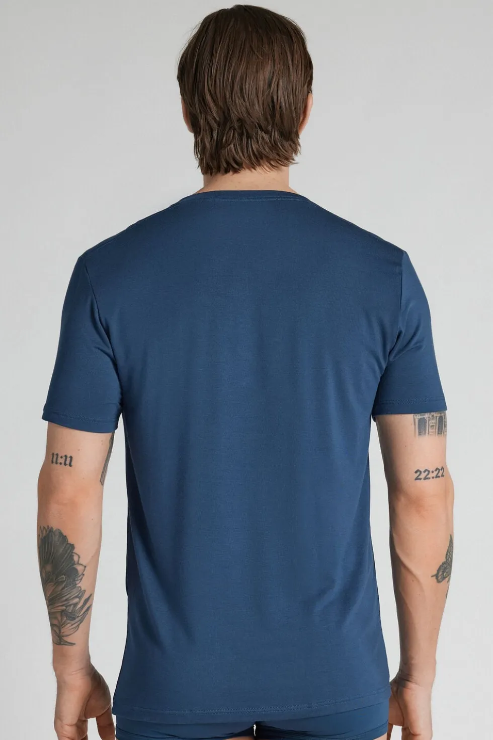 T-shirt z Tkaniny Soft Silk