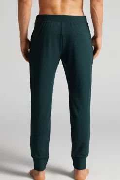 Wygodne spodnie męskie z modalu z kaszmirem